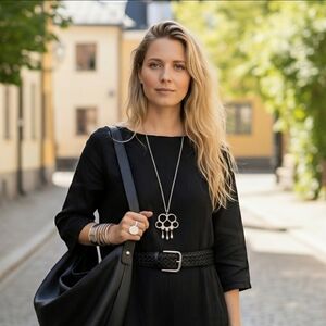 RARE Vintage Swedish MCM Pendant